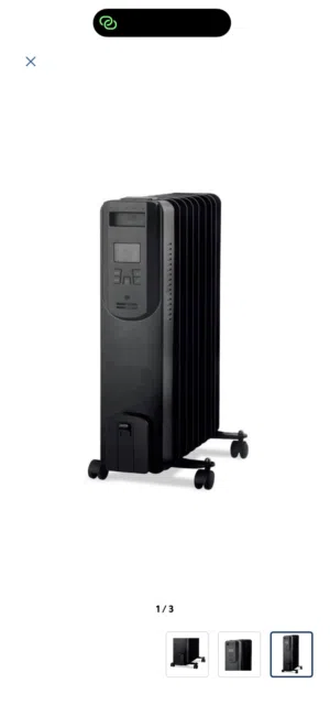 دفاية FRIGIDAIE heater بحاله ممتازه