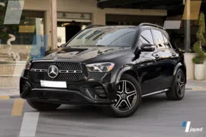 مرسيدس بنز GLE 350 4MATIC 2024 suv وارد أمريكي مواصفات خاصة نايت باكج، خشب مميز مانيفاكتور
