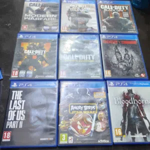 Playstation 4 games