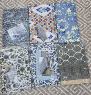 Bedsheets available for sale, pure cotton for King size bed