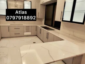 عرض خاص: رخام نيو بلاك الأسود م2 توريد جميع أنواع الرخام والجرانيت والكوارتز