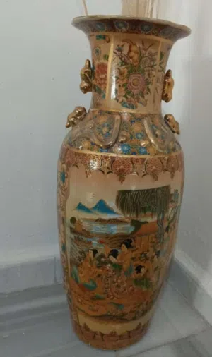 فازة خزف حجم كبير للبيع