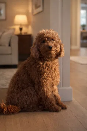 Pure Toy Poodle 2 years female