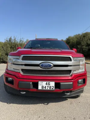 Ford F-150, Platinum 2020