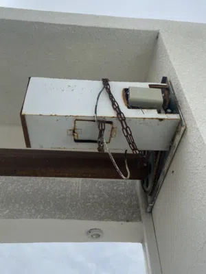 مكينة باب شتر