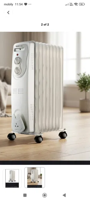 Oil heater