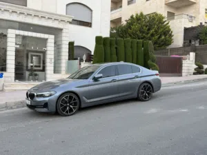 Used BMW 5 Series in Amman