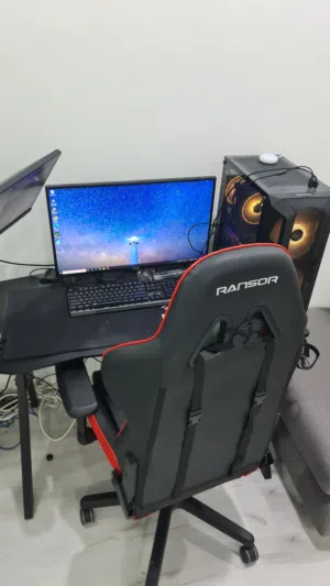 Gaming PC with Asus monitor 280 hz بيسي قيمنق