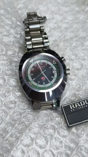 original Rado and original brand men watches