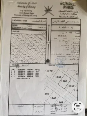 ارض سكنيه للبيع السويق ضيان جنوب