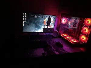بيسي كامل للبيع شوف الوصف rtx 5060