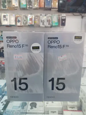 oppo Reno F15 5G باحدث التقنيات واعلي بروسيسور  256 12 رام