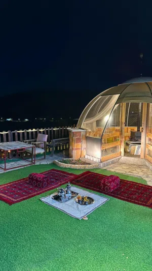 3 Bedrooms Chalet for Rent in Ajloun E'in Jana