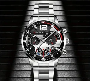 Casio . Analog Quartz . Silver . New3