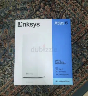 Linksys Atlas 6 WiFi 6 Dual-Band Mesh Router - Fast  Reliable Connectivity