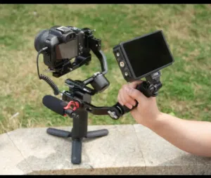 Gimbal Sling Handgrip. Adjustable Handle for DJI Rs 3, Rs4, Rs5 and other gimbal model also.