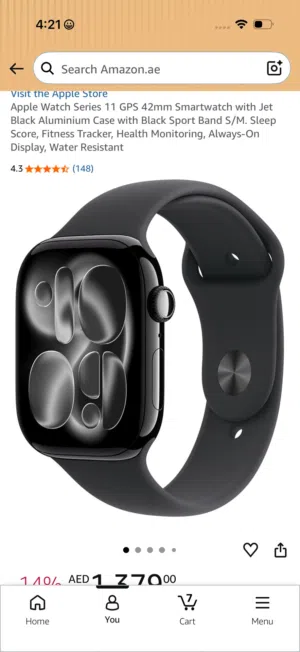 Apple Watch Series 11 GPS 42mm