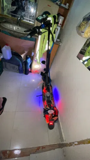 سكوتر كهربائي للبيع 110 قابل
