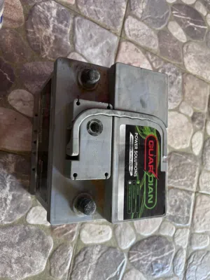 بطارية 45امبير بحالة جيده صلاحية 2024/2028السعر 150غير قابل للنقاش