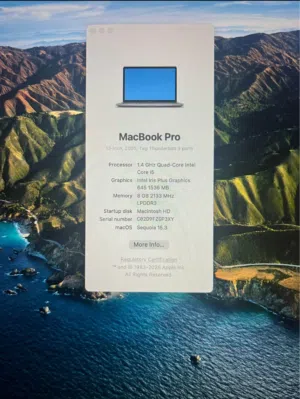MacBook Pro 2020
