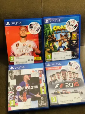 دسكات بلايستيشن 4