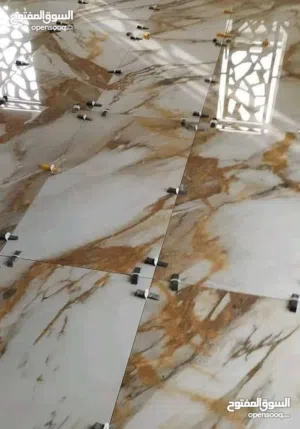 معلم بليط لتركيب البلاط والرخام بجميع أنواعه