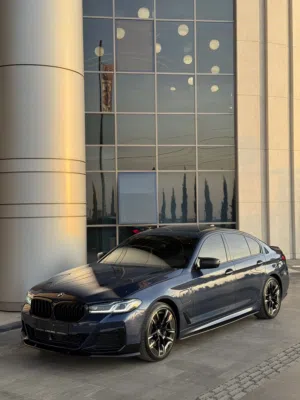 BMW  موديل 2021  الفئة الخامسة 530E