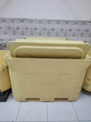 محل بيع وشوي الأسماك