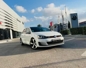 Golf gti 2016 جولف جي تي اي وارد الوكالة و صيانة الوكالة