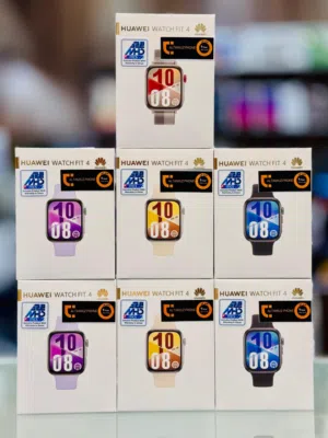 ساعة هواوي فيت 4 جديد مع هدية سير اضافي  HUAWEI WATCH FIT 4