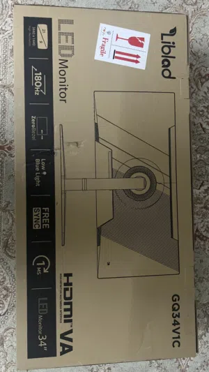 شاشة جيمنج من شركة Liblad بحجم 34 انش