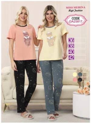 ملابس قطنيه وبيجامات وارواب رجالي ونسائي