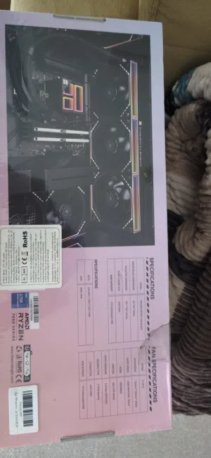 مبرد معالج مائي من شركة ثرمالتيك TR Frozen Infinity 360 Black CPU Aio Cooler