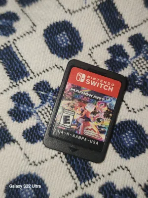 للبيع لعبة Mario Kart 8 Deluxe أصلية – كرت فقط سباقات سيارات