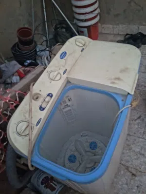 غساله بحاله جيده تعمل غساله فقط