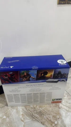 PS5 slim 1TB بحالة الوكالة