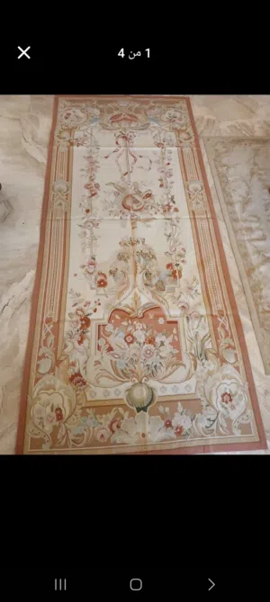 2 بانوه أوبيسون صوف في حرير 120 × 270