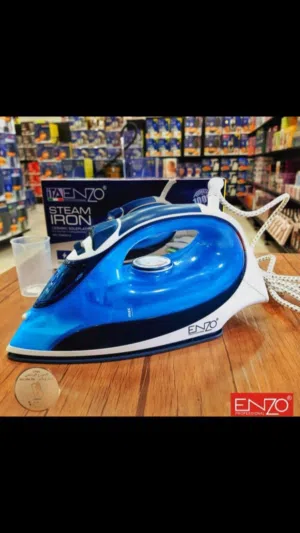 مكوى البخار مكواة الملابس ENZO مكواه قويه جدا مكوى ملابس بخاري المكوى العملاق مكوى بخار كهربائي كوي