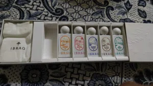 Summer Collection From IBRAQ 5 perfumes Available 10 ml