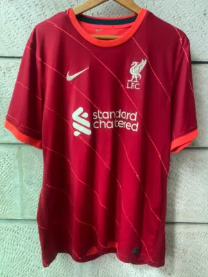 LIVERPOOL 21/22 HOME SHIRT FOOTBALL SOCCER JERSEY NIKE (DB2560-688) SIZE (XL)