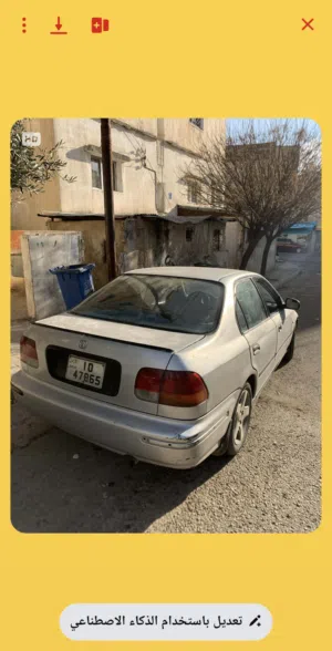 هوندا سيفيك 98 للبيع