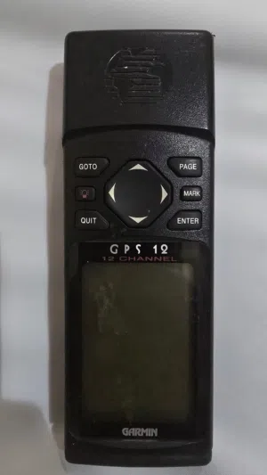 جهاز جارمن 12 GPS