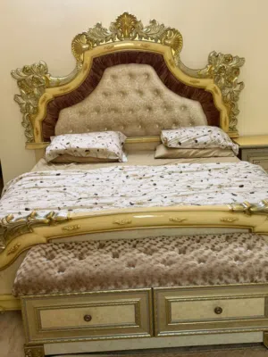 (غرفة نوم شبه جديده)