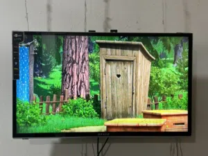 شاشه استعال قليل