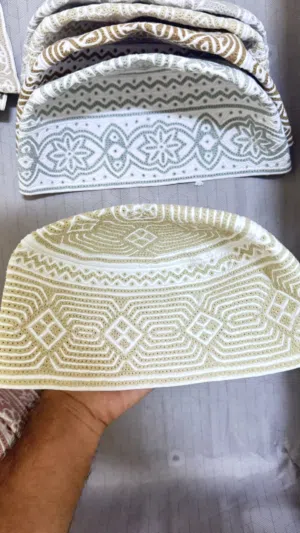 كمة خياطة يد نقشة عمانيه درجه أولى