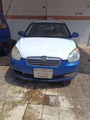 اكسنت كوري 2007 ب6500سعودي