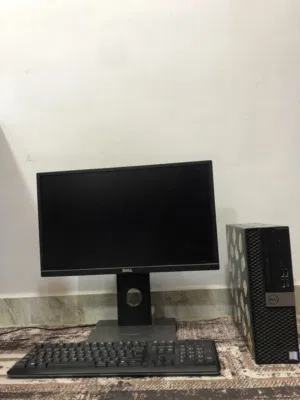 كمبيوتر Dell OptiPlex 5060 SFF بحالة ممتازة