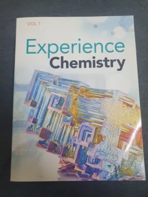 Chemistry Savvas book