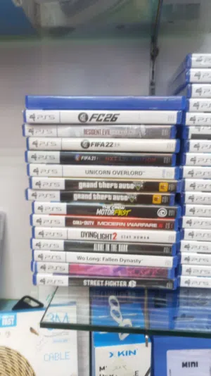 .Ps5 games