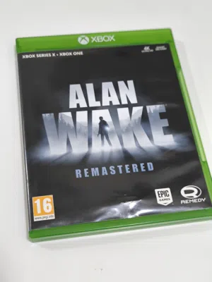 للبيع لعبة Xbox: Alan Wake Remastered